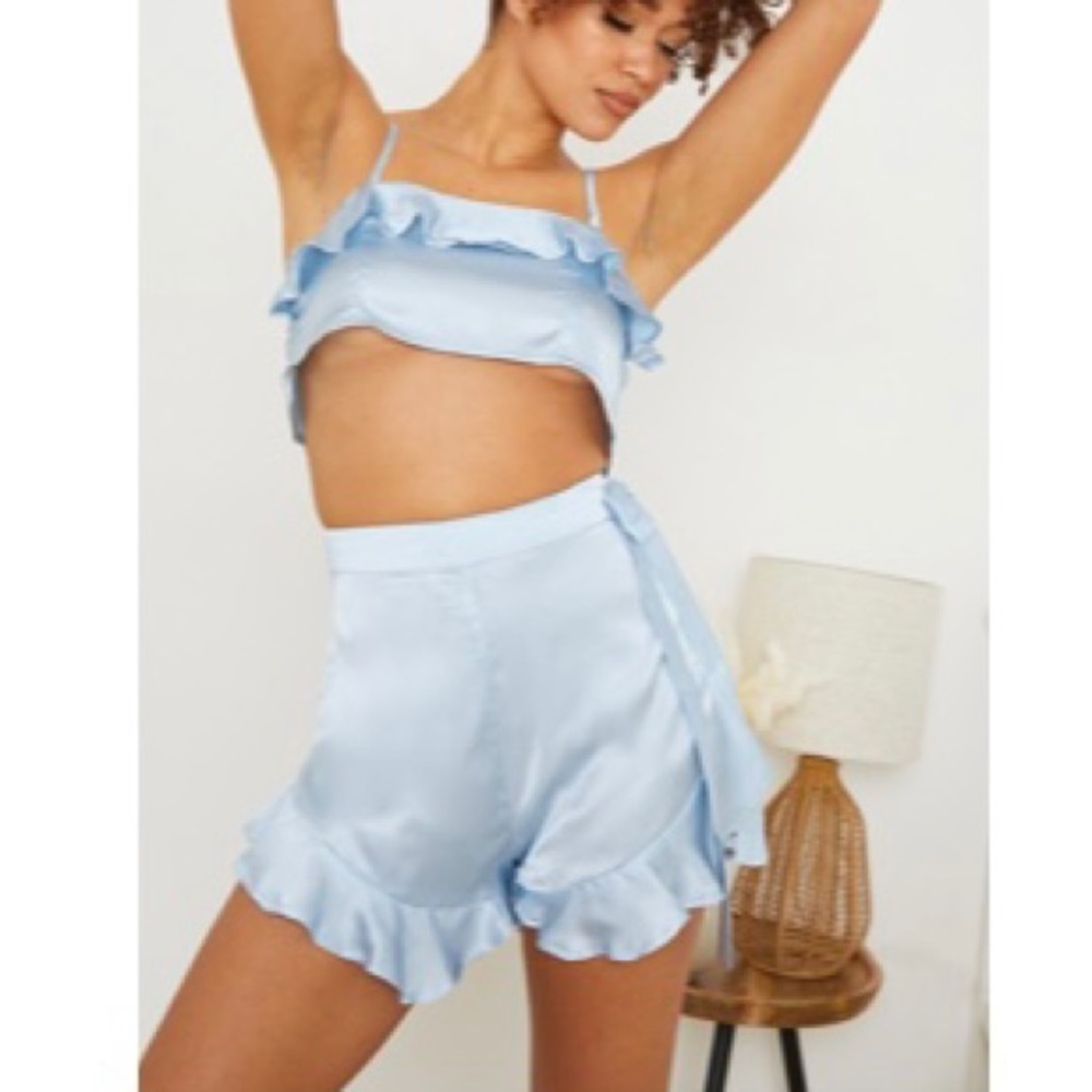 Satin Pajamas